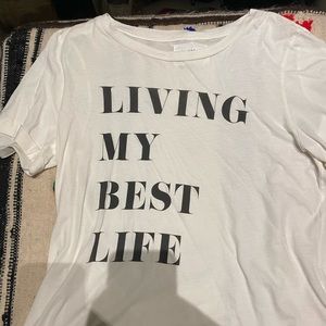 graphic tee size medium